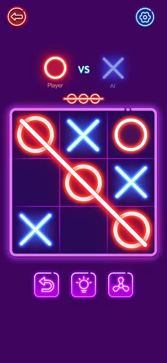 Tic Tac Toe -2 Player Game pro screenshot 1