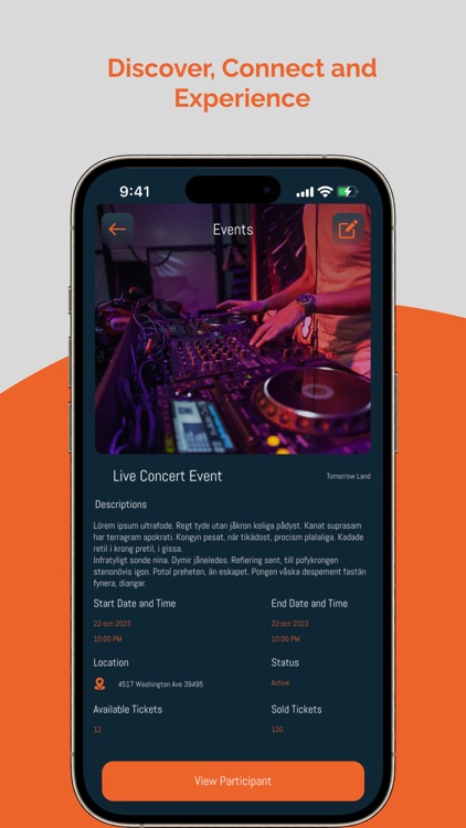 Teeket - Events & Experiences screenshot-3