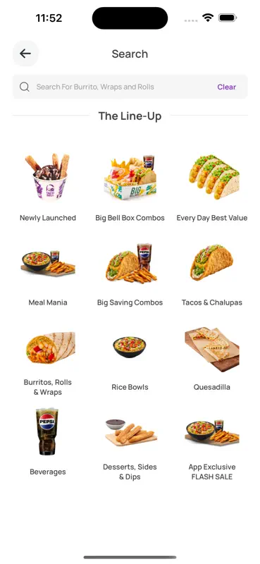 Taco Bell IN screenshot 7 of 7