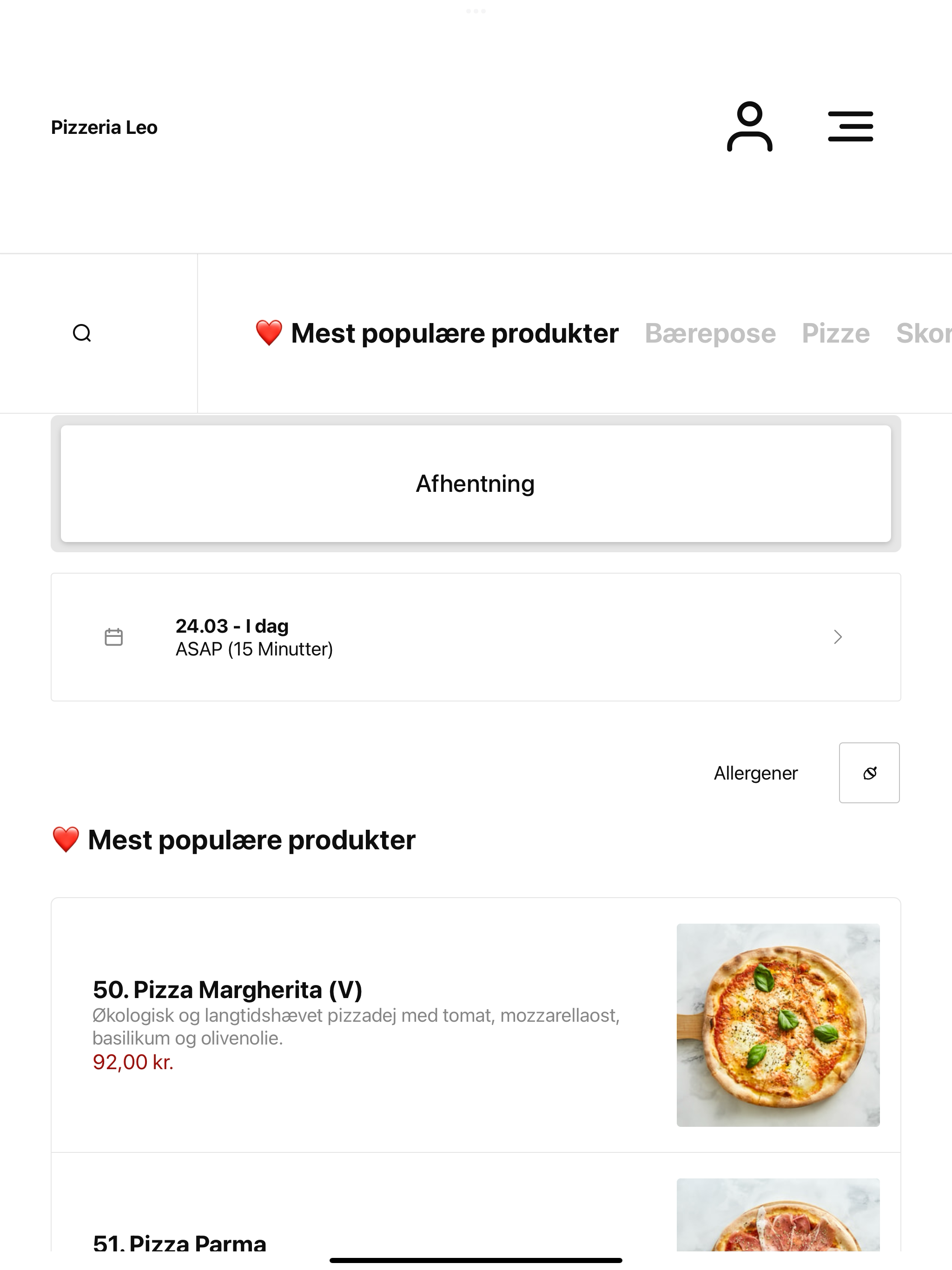 Pizzeria Leo Sølvgade