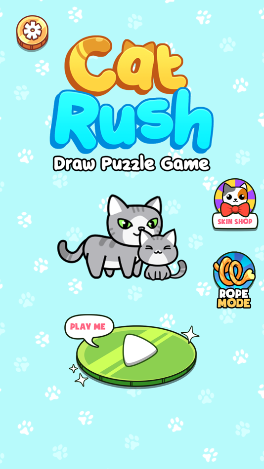 #1. Cat Rush: Draw Puzzle Game (iOS) 由: THAO NGUYEN THI