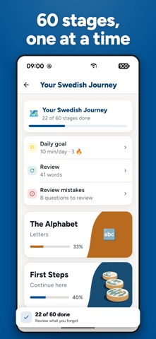 SFI Prov: Learn Swedish Screenshot 2 of 7
