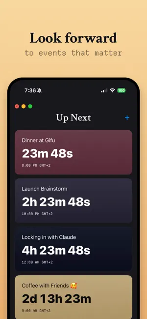 Timezone World Clock: Timebase screenshot 2