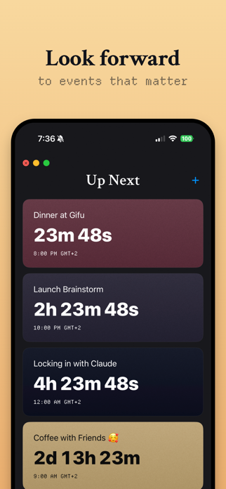 Timezone World Clock: Timebase Screenshot 2 of 5