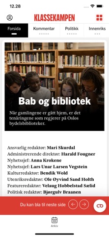Klassekampen screenshot