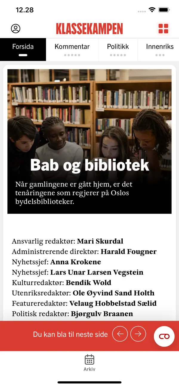 Screenshot #3 pour Klassekampen