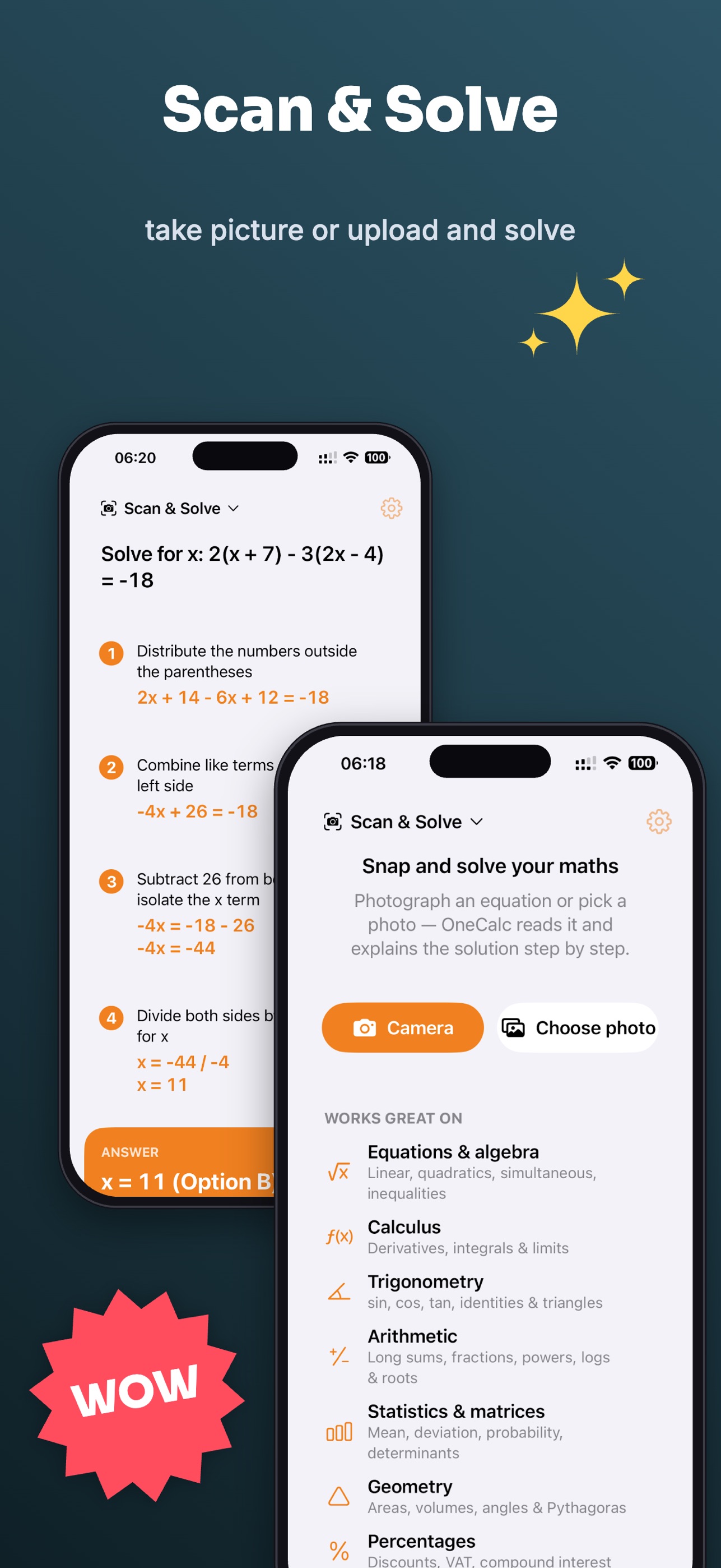 Screenshot 8 of OneCalc Pro