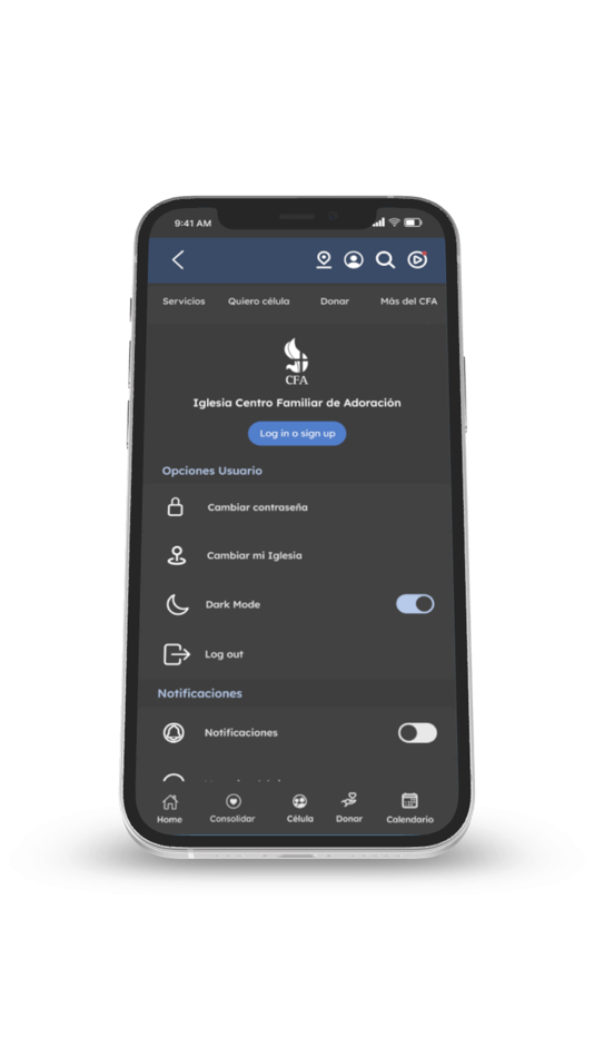 #3. CFA Iglesia (iOS) 由: Emilio Abreu