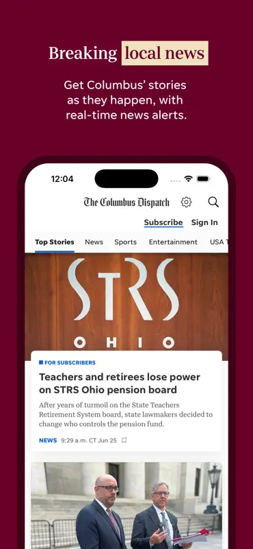 Columbus Dispatch: Local News screenshot 1 of 8