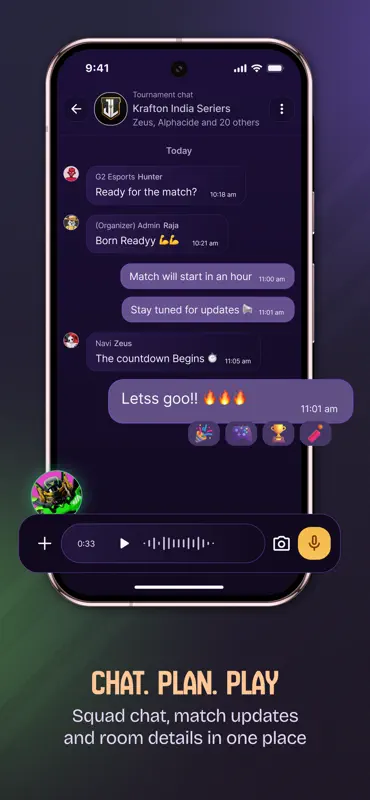 Battlin: Gaming Tournaments screenshot 4 of 5