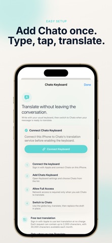 Chato — Live AI Interpreter Screenshot 9 of 10