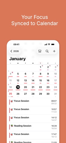 FlowPomo: Focus & Study Timer Screenshot 5 of 7