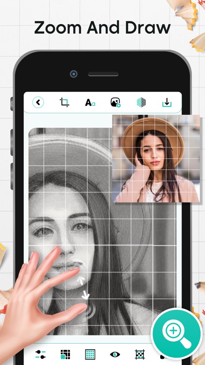 AR Grid Art : Grid Drawing Art screenshot-4