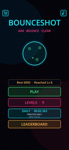 BounceShot Arcade screenshot