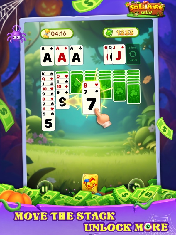 Solitaire Wild:Win Real Cash screenshot 8