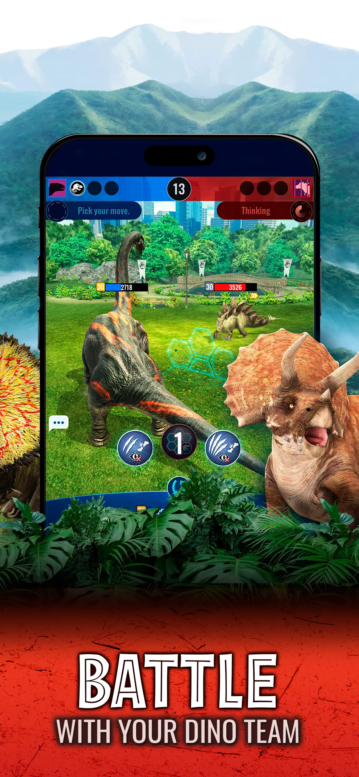 Jurassic World Alive screenshot 5