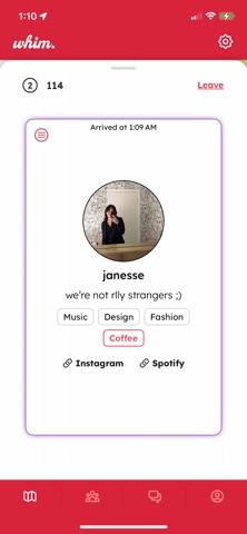Whim. Screenshot 3 of 6