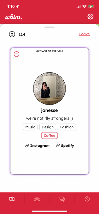 Whim. Screenshot 3 of 6