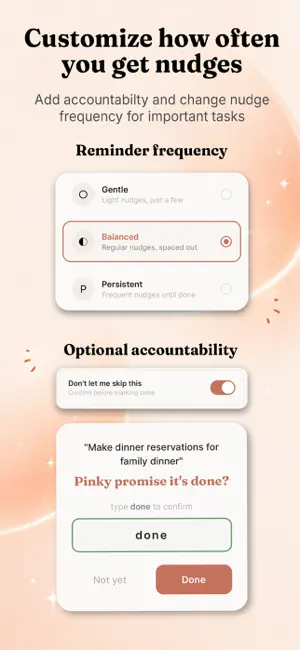 Nudge: Reminders & To Dos screenshot 4