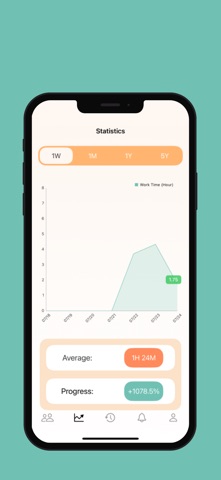 OnFocus: Online Pomodoro Timer Screenshot 8 of 10