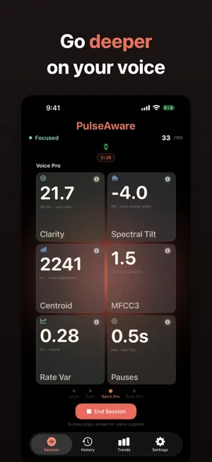 PulseAware screenshot 3
