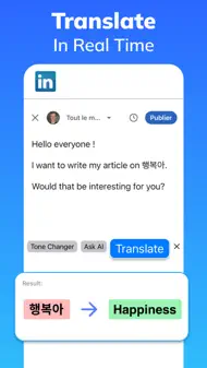 AI Keyboard Extension: TypeBot iphone bilder 2