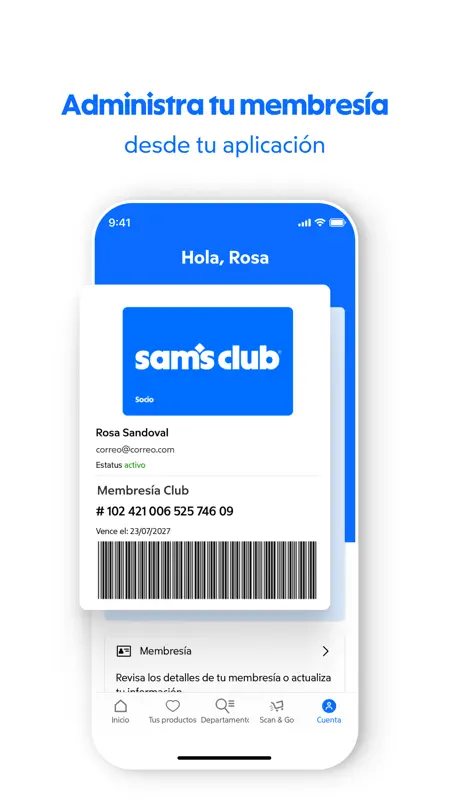 Sam's Club México screenshot 2 of 5