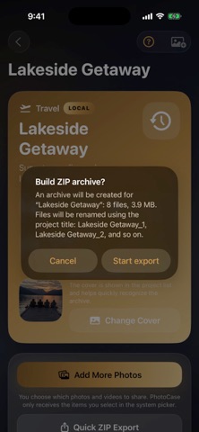 PhotoCase Screenshot 1 of 6