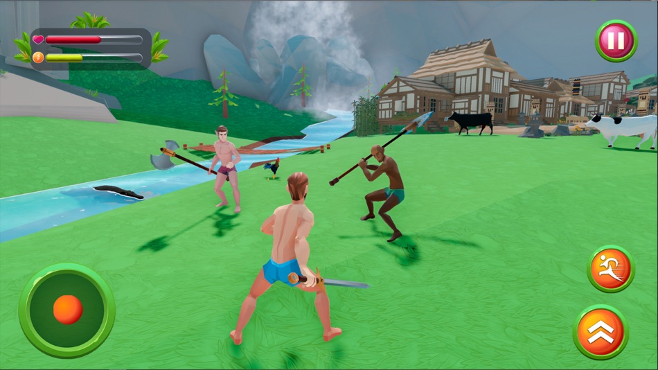 #6. Island Survival Challenge Game (iOS) Podle: Umair Khan