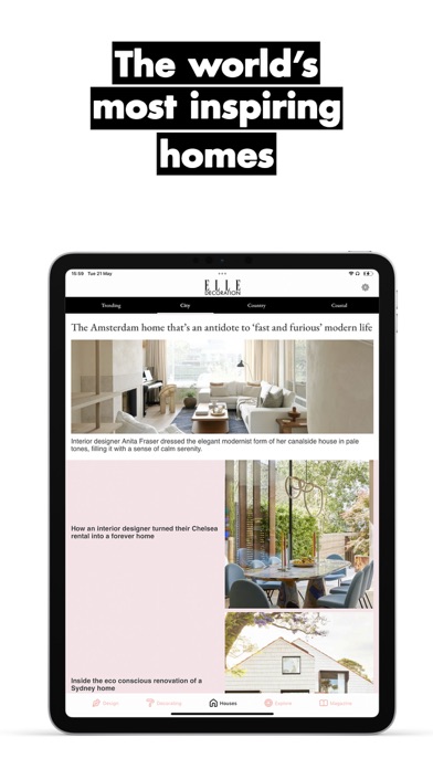 ELLE Decoration UK Screenshot