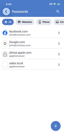 GateKeeper Password Manager Screenshot 2 of 7