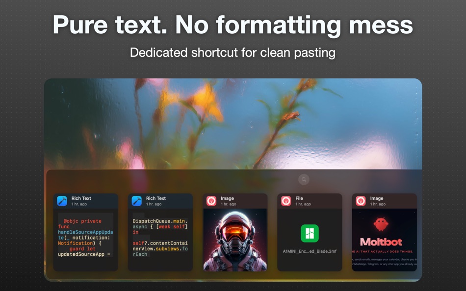 #3. OrbitPaste - Clipboard Flow (macOS) Av: 俊 吕