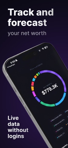 Wealth Forecaster Pro Screenshot 1 of 3