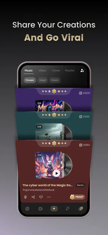 Music AI - MV Video Generator screenshot 8 of 8