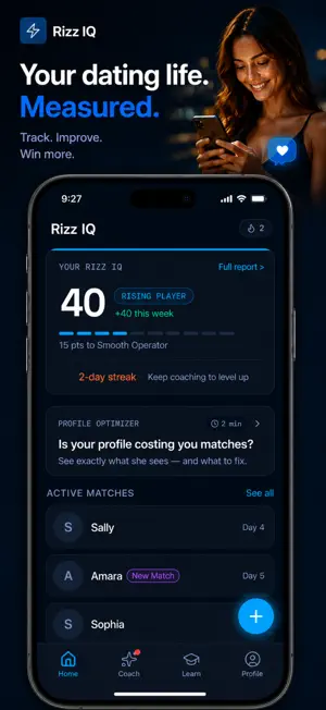 Rizz IQ - Dating Coach screenshot 3