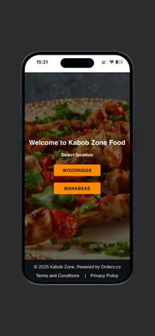 Kabob Zone Marketplace screenshot