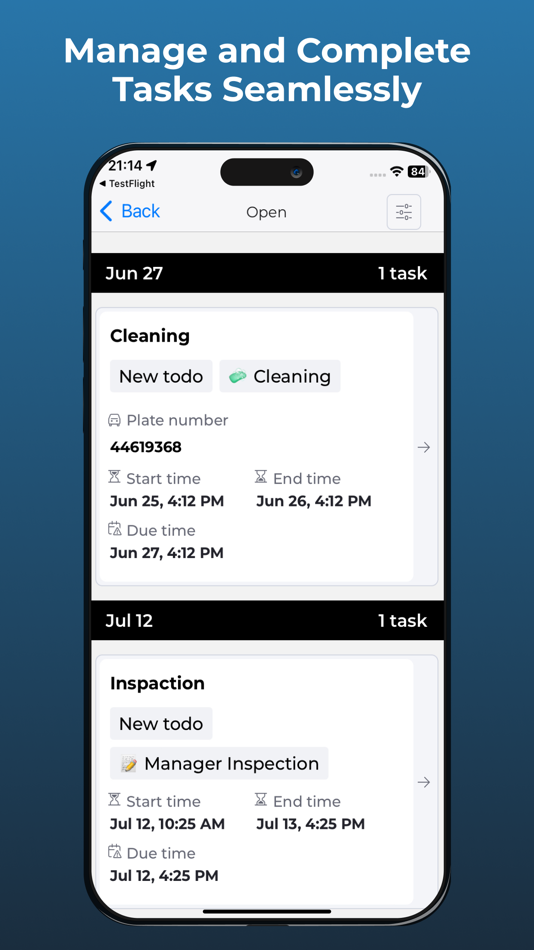 #4. Autofleet Rental (iOS) 由: Autofleet