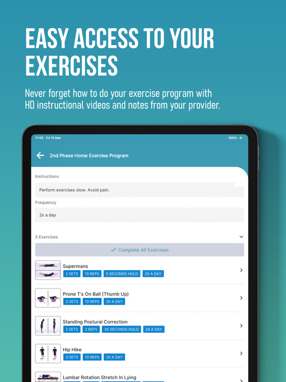 Screenshot #4 pour Balanced Pelvic Health & PT
