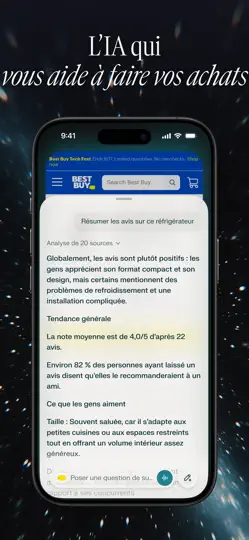 Capture d'écran de Comet - AI Browser & Assistant sur iPhone 2