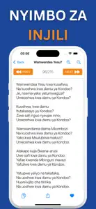 Nyimbo Za Injili screenshot #3 for iPhone