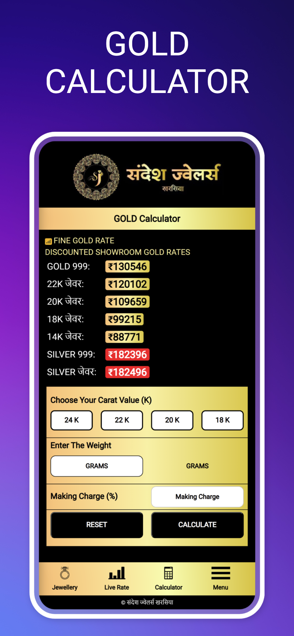 Sandesh Jewellers