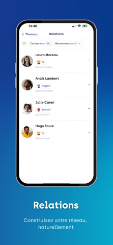 DFCGconnect screenshot