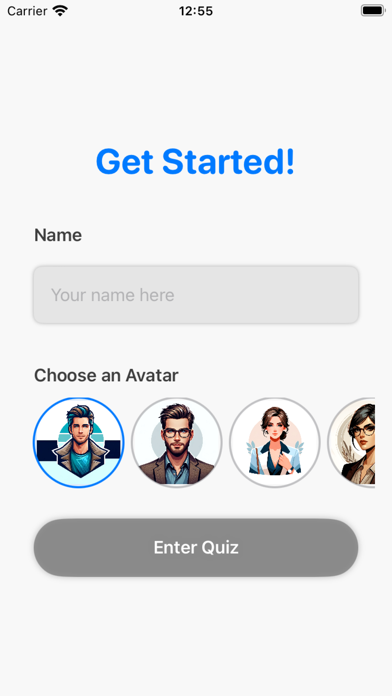 QuizMaster : Questions/Answers Screenshot