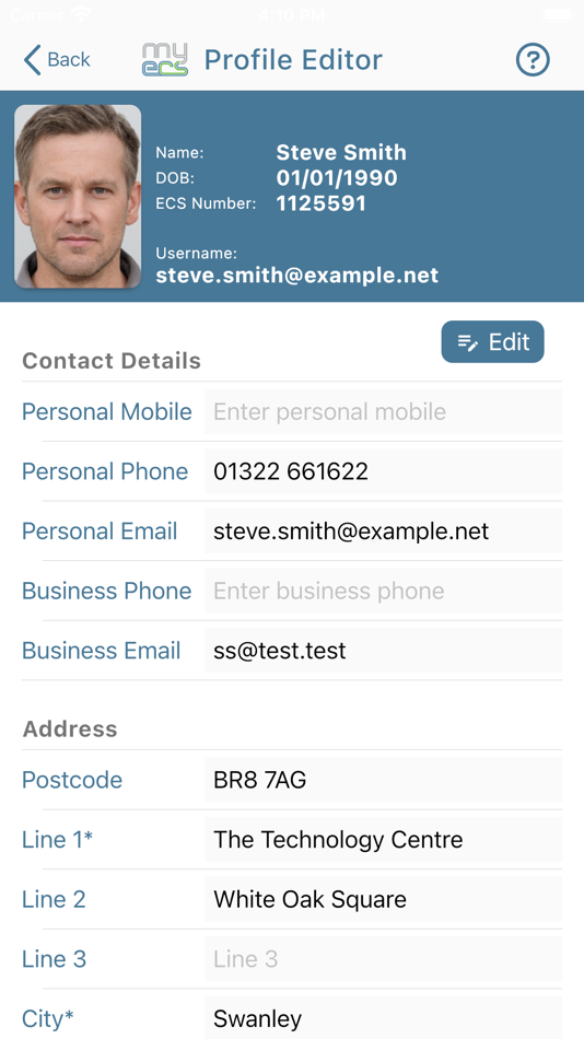 #3. MyECS (iOS) 由: JIB Limited