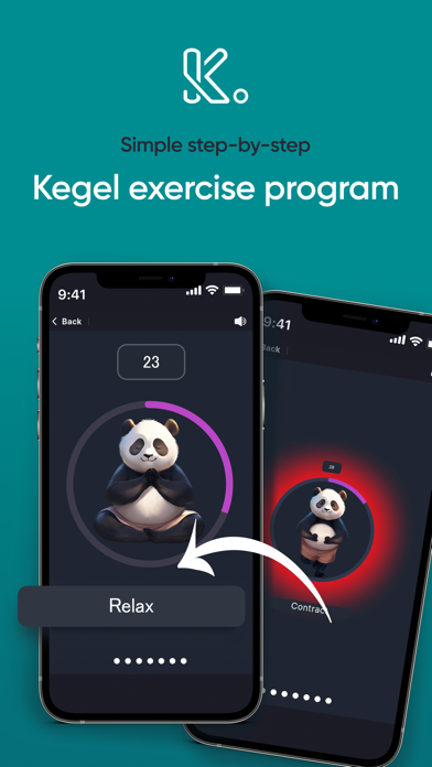 Kegel: For Men’s Health Screenshot