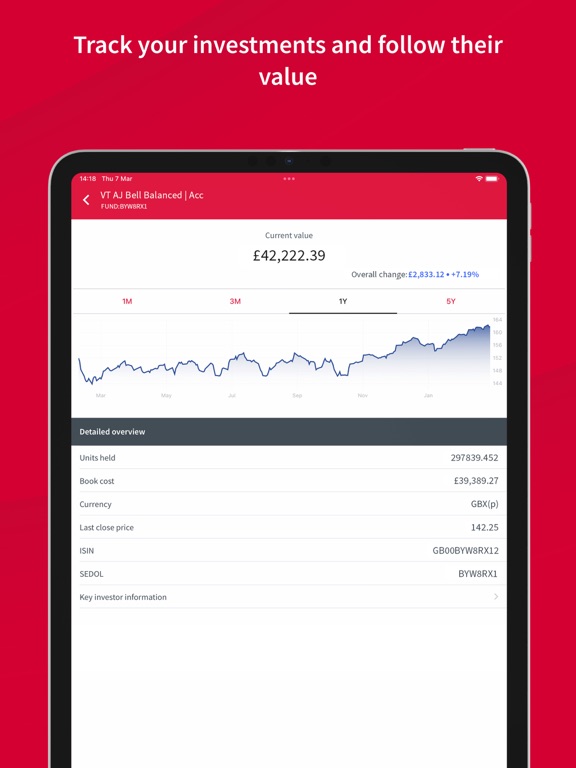 Screenshot #6 pour AJ Bell Investcentre