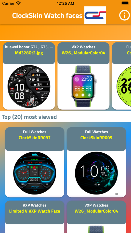 #2. Clock Skin (iOS) 由: SHEHAB LTD