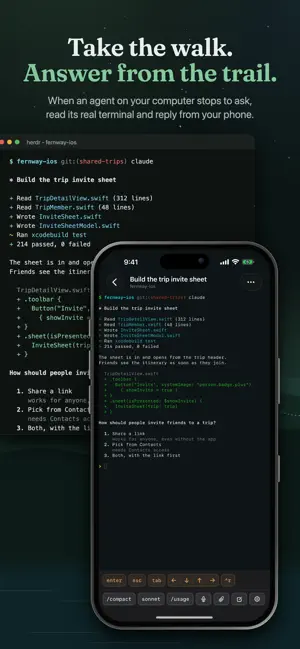 Lochan: Remote Coding Agents screenshot 1