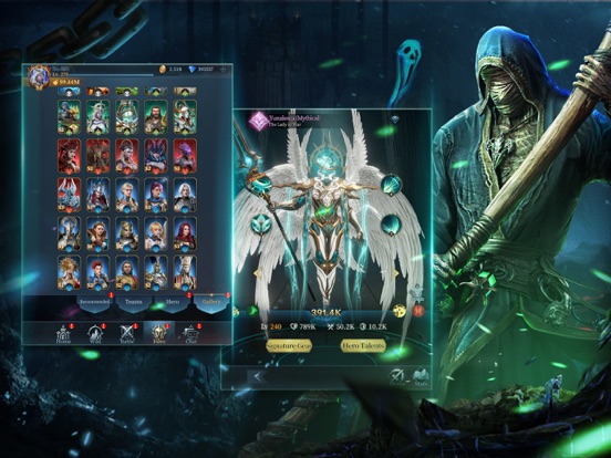 Ever Legion iPad screenshot 8 - Games app