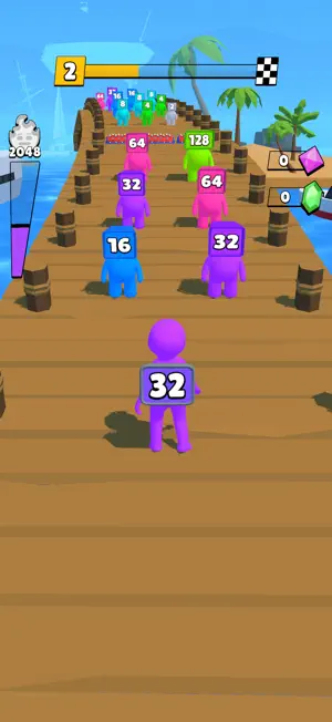 Stache Rush screenshot 2